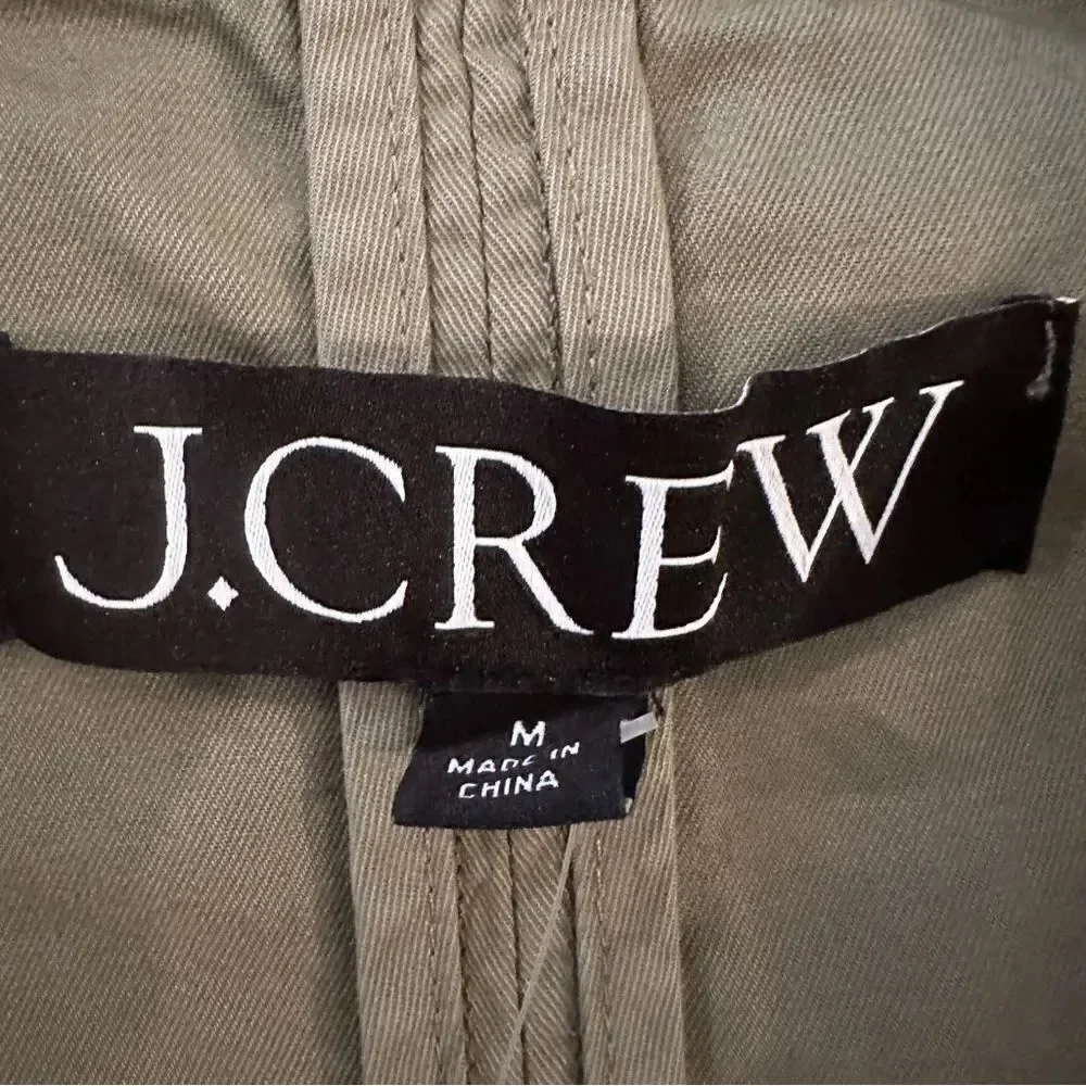 J. Crew Blazer-jacket in chino New